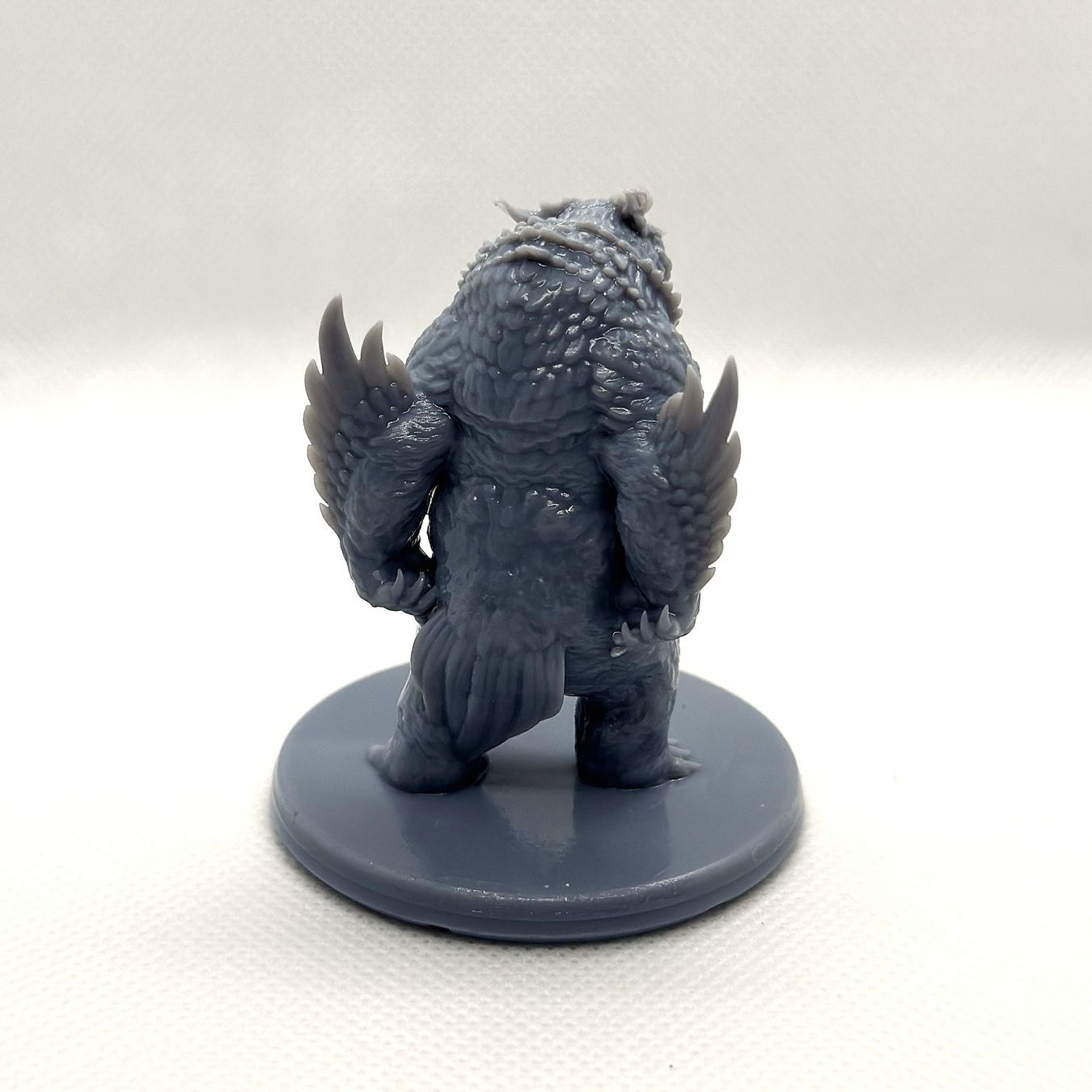 Statuette: D&D Miniatur | Eulenbär | 50mm | Resin – Nuovo (secondo la descrizione) da Bern venduto da Wahrheitsgebot 1