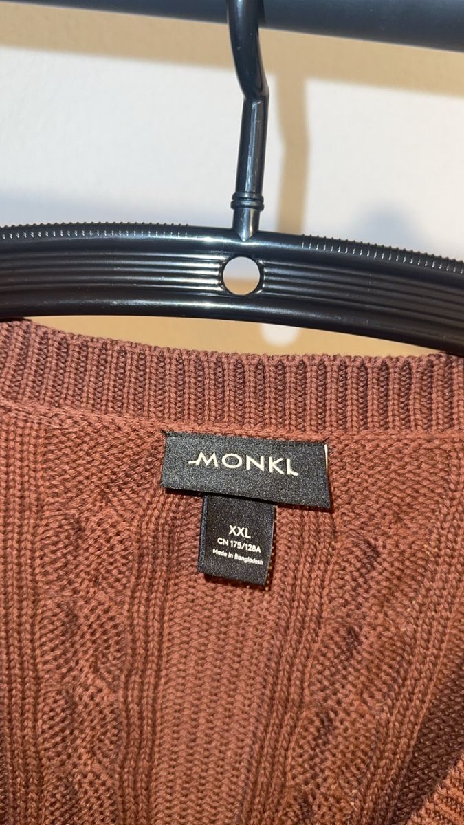 Jacken: Strickjacke braun XXL – Gebraucht aus Oftringen von tola19 3