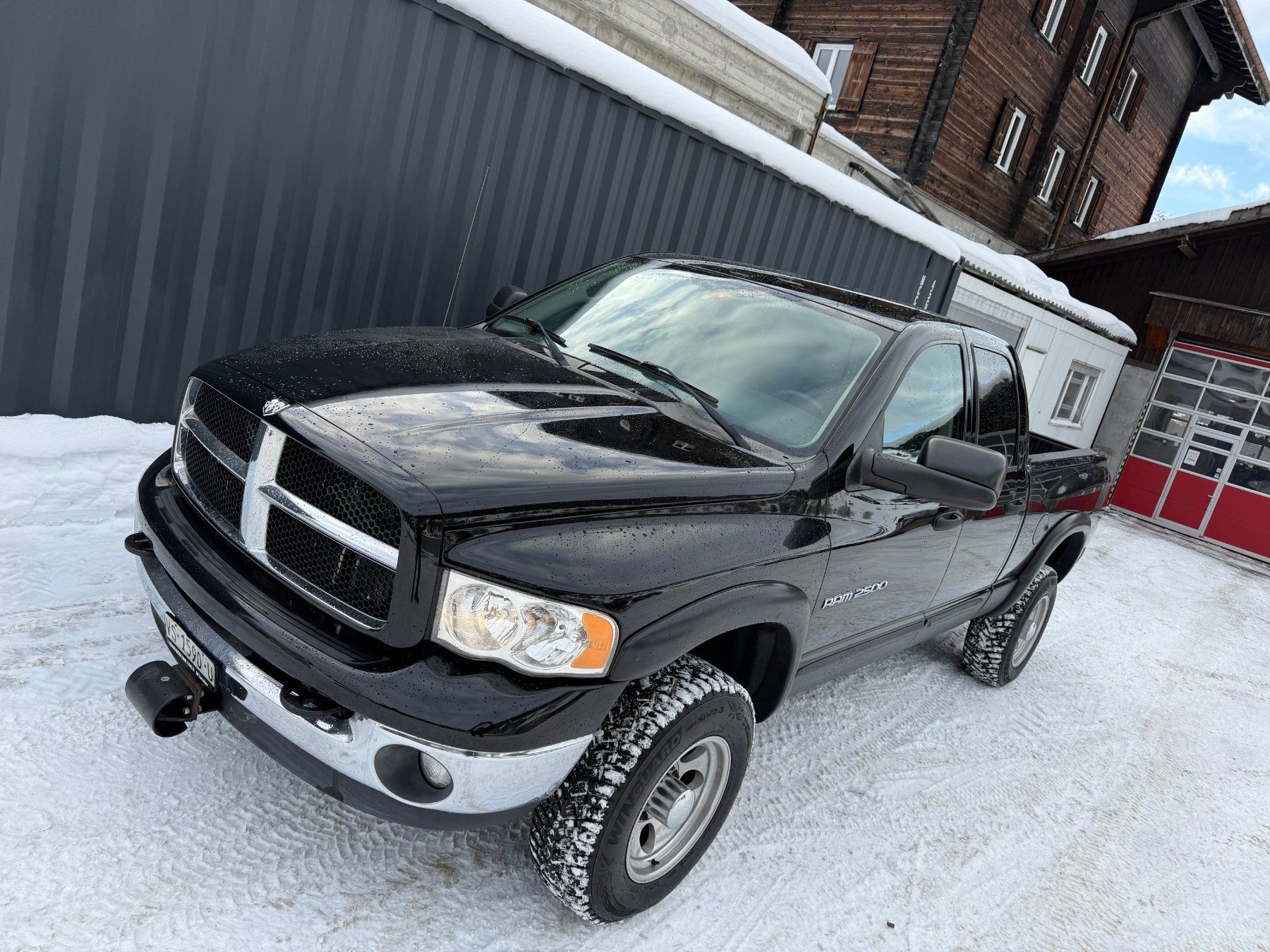 Veicoli commerciali: Dodge Ram 2500 Cummins Turbodiesel 10 tonnen Anhängelast – Usato da Münster venduto da werage