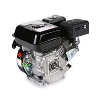 +EBERTH 6,5 PS 4,8 kW Benzin Motor Standm