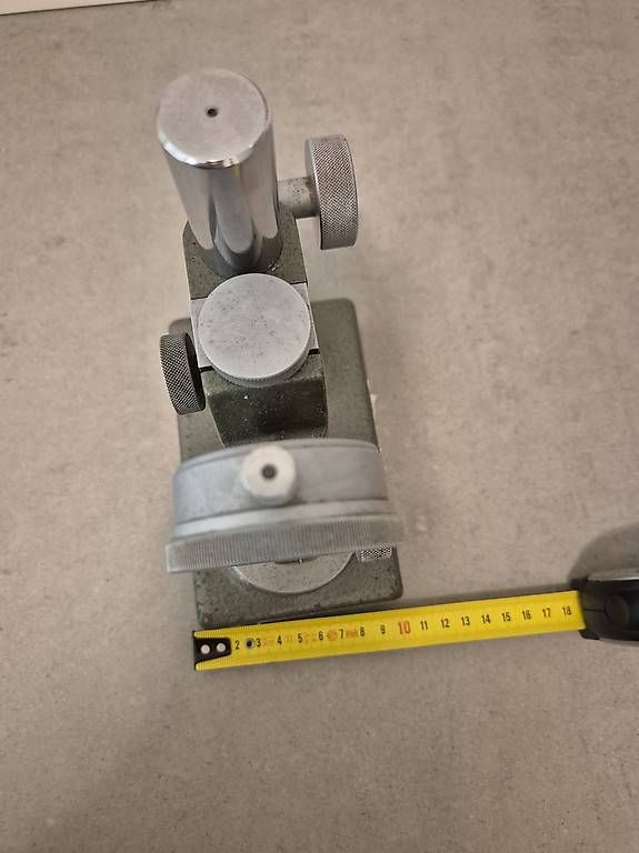 Misurare: Messuhr Feinzeiger mit Messuhrständer 0.01 mm – Usato da Pratteln venduto da attech_ 2