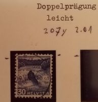 541) Abart leichte Doppelprägung