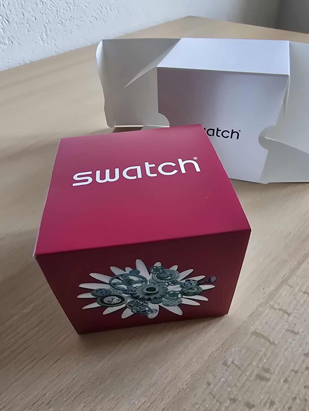 Swatch Orologi: Swatch Aktionärsuhr 2025 – Nuovo e nell'imballaggio originale da Bern venduto da aw3007 2