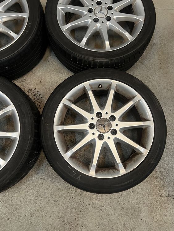 Mercedes Benz W169, W245 Original Alufelgen 7x17 ET49 (D'occasion) à ...