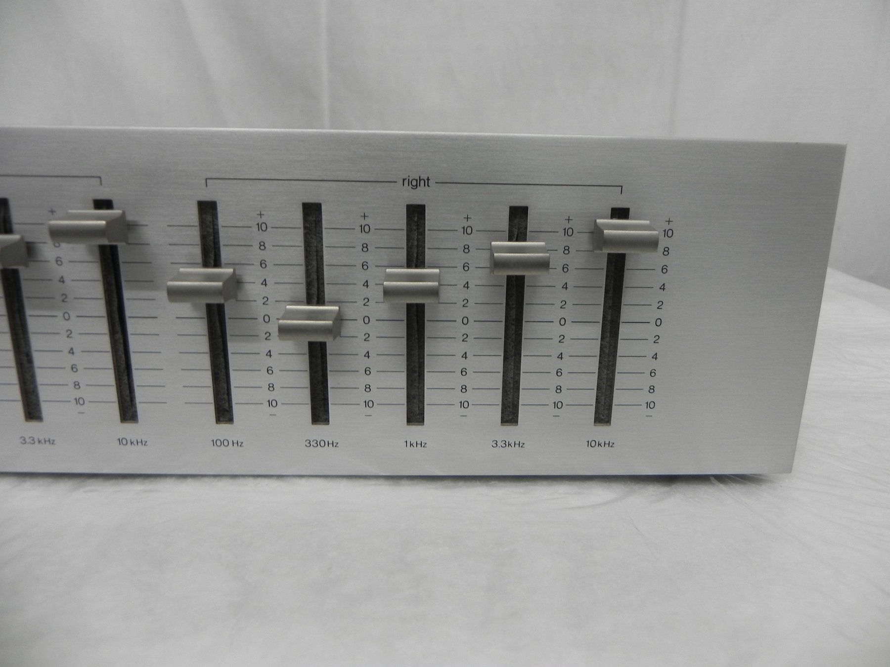 Technics Equalizzatori: Technics Equalizer SH-8010 Revidiert Total Liquidation – Usato da Basel venduto da Life-Style-Art 3