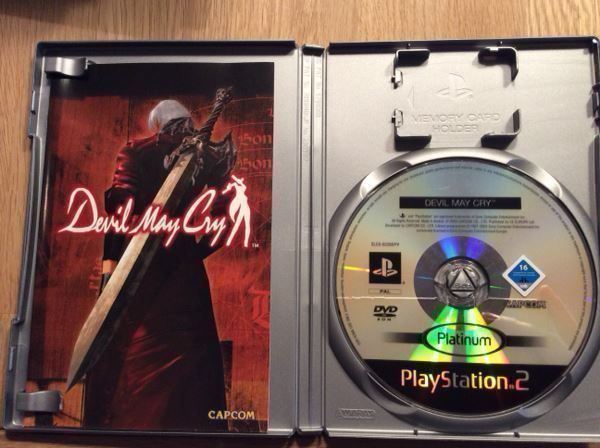 Sony Spiele: Devil May Cry Platinum für PS2 – Gebraucht aus Kestenholz von Inna09 2