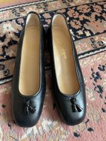 Escarpins Jaksam Lausanne cuir noir pointure 38,5