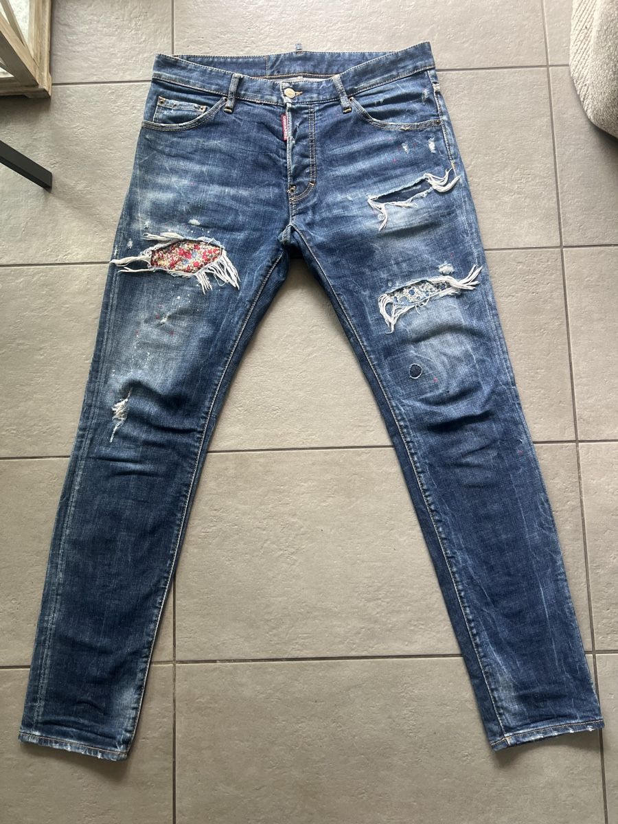 Dsquared2 Jeans: Dsquared2 jeans uomo 50 – Usato da Mendrisio venduto da fly_9wzx 5