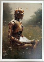 Death: Star Wars & Vuitton Shoe, signiert 18/100