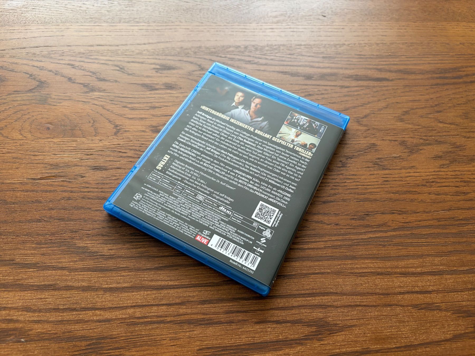 Tutti i DVDs: Arlington Road Blu-ray – Usato da Knonau venduto da Vincent_vega84 1