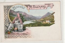 Bernina mit Suchard-Werbung