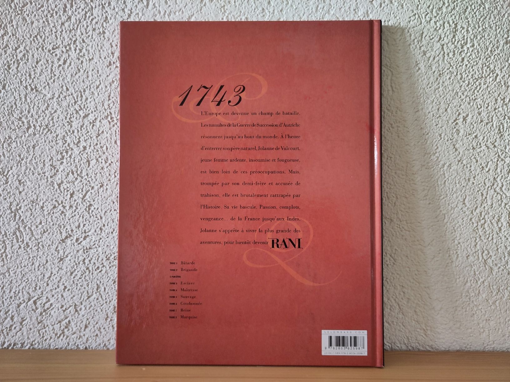 Fumetti: Série BD "Rani", tomes 1-4 – Usato da Neuchâtel venduto da div_5c6j 2