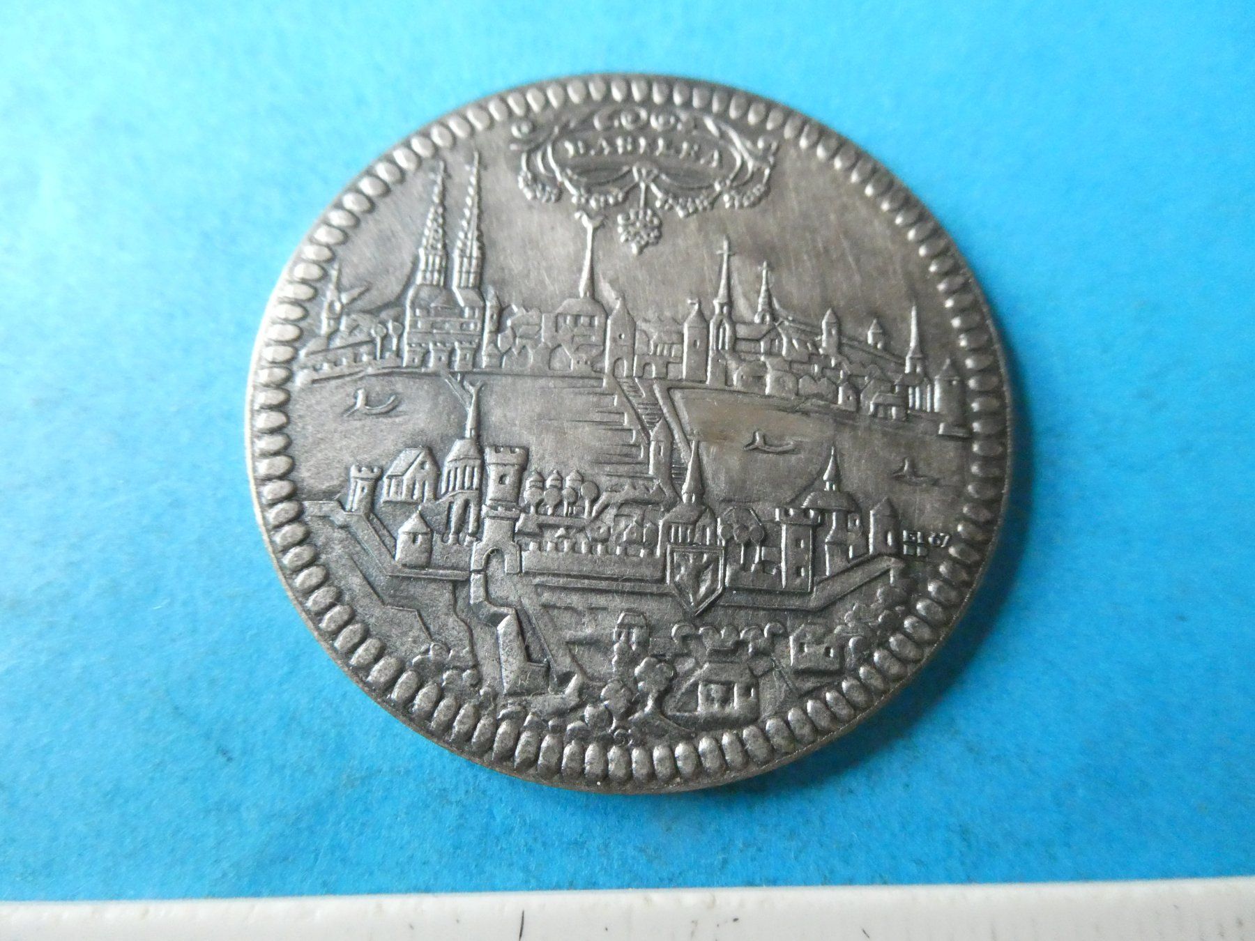 Tutti le monete: Medaille/Replika von Gulden Basel Replika von 1967 – Usato da Hinterforst venduto da Rohusri