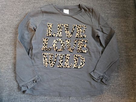 Langarmshirt Gr. 122