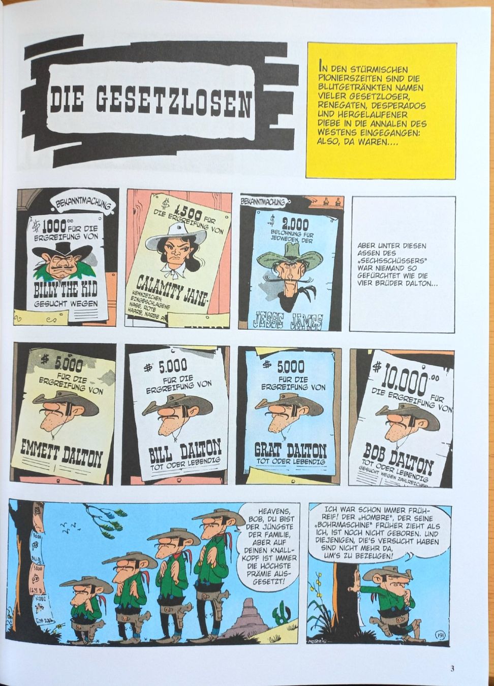 Fumetti: Comic - Lucky Luke 81 - Die Gesetzlosen – Nuovo (secondo la descrizione) da Niederuzwil venduto da lubimaja 1