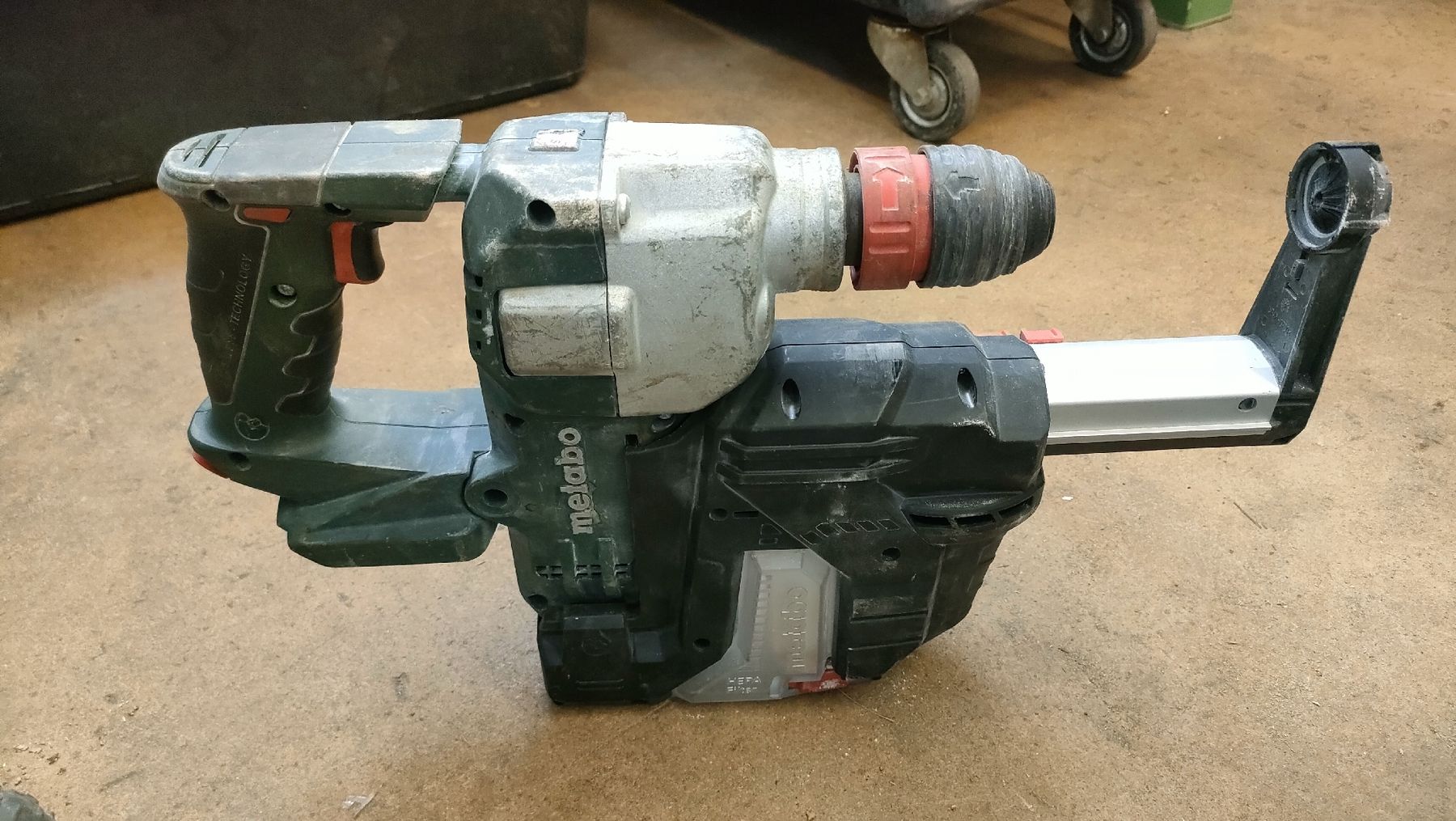 Metabo Trapani: Schlagbohrer Metabo KHA 18ltx bl 24 Quick – Difettoso da Winterthur venduto da Sulai-one 1