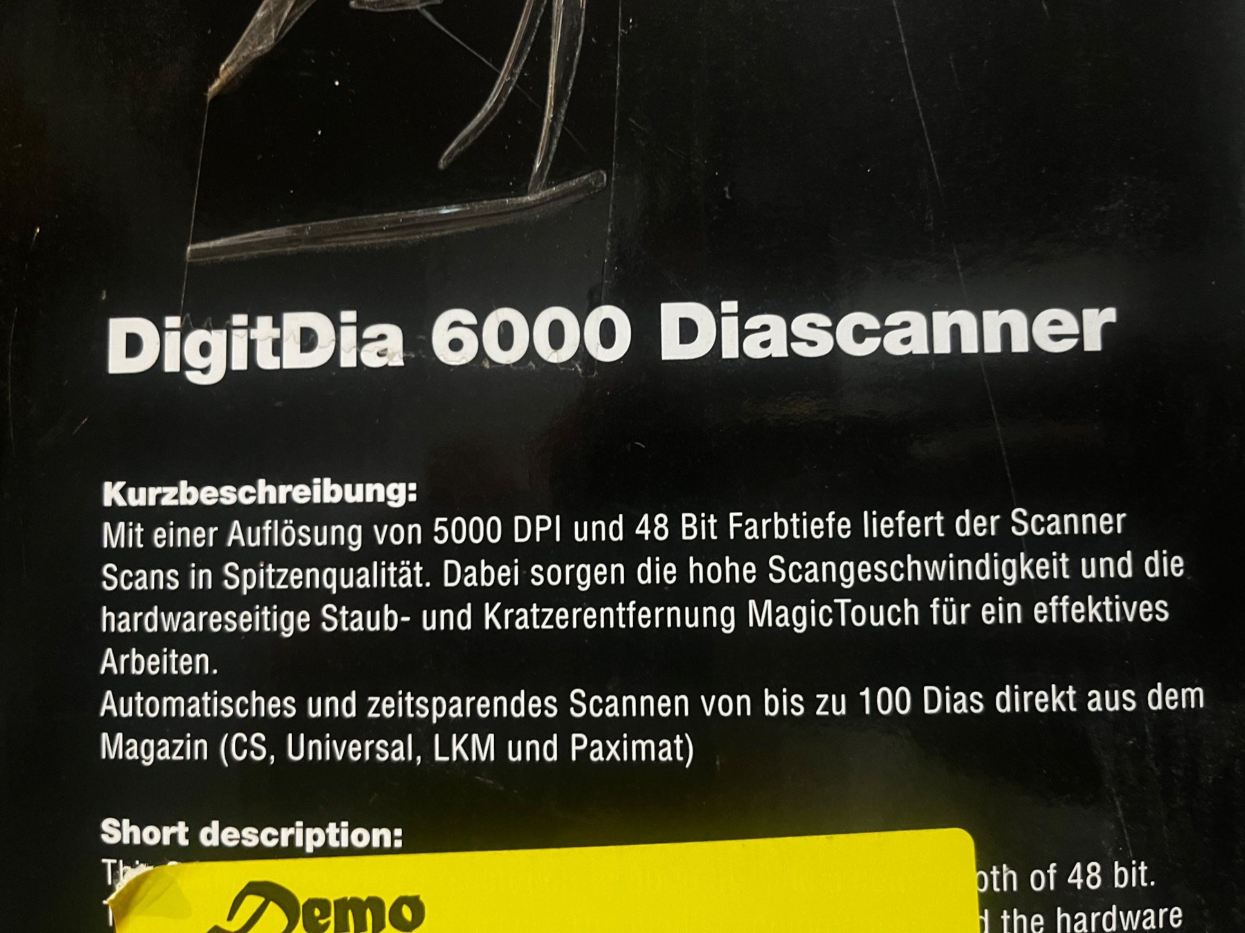 Scanner: Magazin-Diascanner reflecta DigitDia 6000 – Gebraucht aus Wilderswil von ROPO3812 3