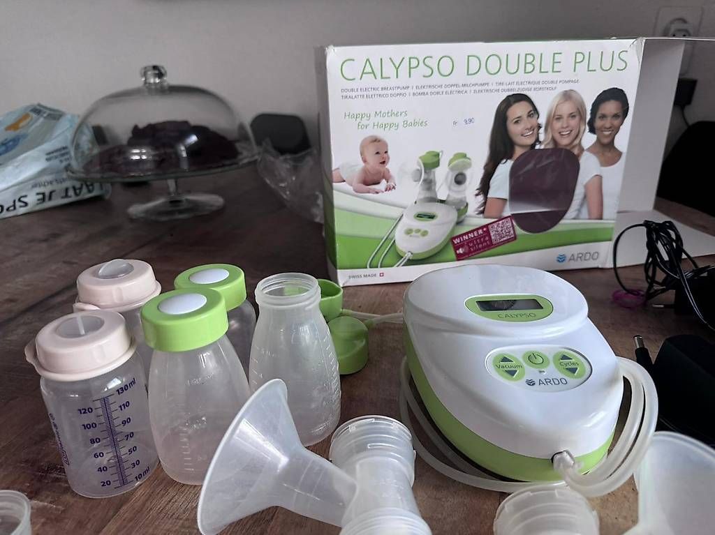 Accessoires pour allaitement: Calypso Double Plus Milch Pumpe – D'occasion à Alpnach Dorf par Emiel123 2