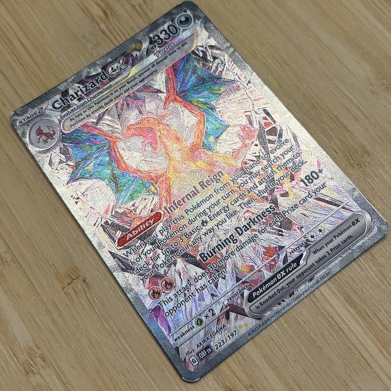 Pokémon Carte collezionabili: Pokémon TCG | Charizard ex - OBF 223 | NM – Nuovo (secondo la descrizione) da Kloten venduto da SilCarbo 2