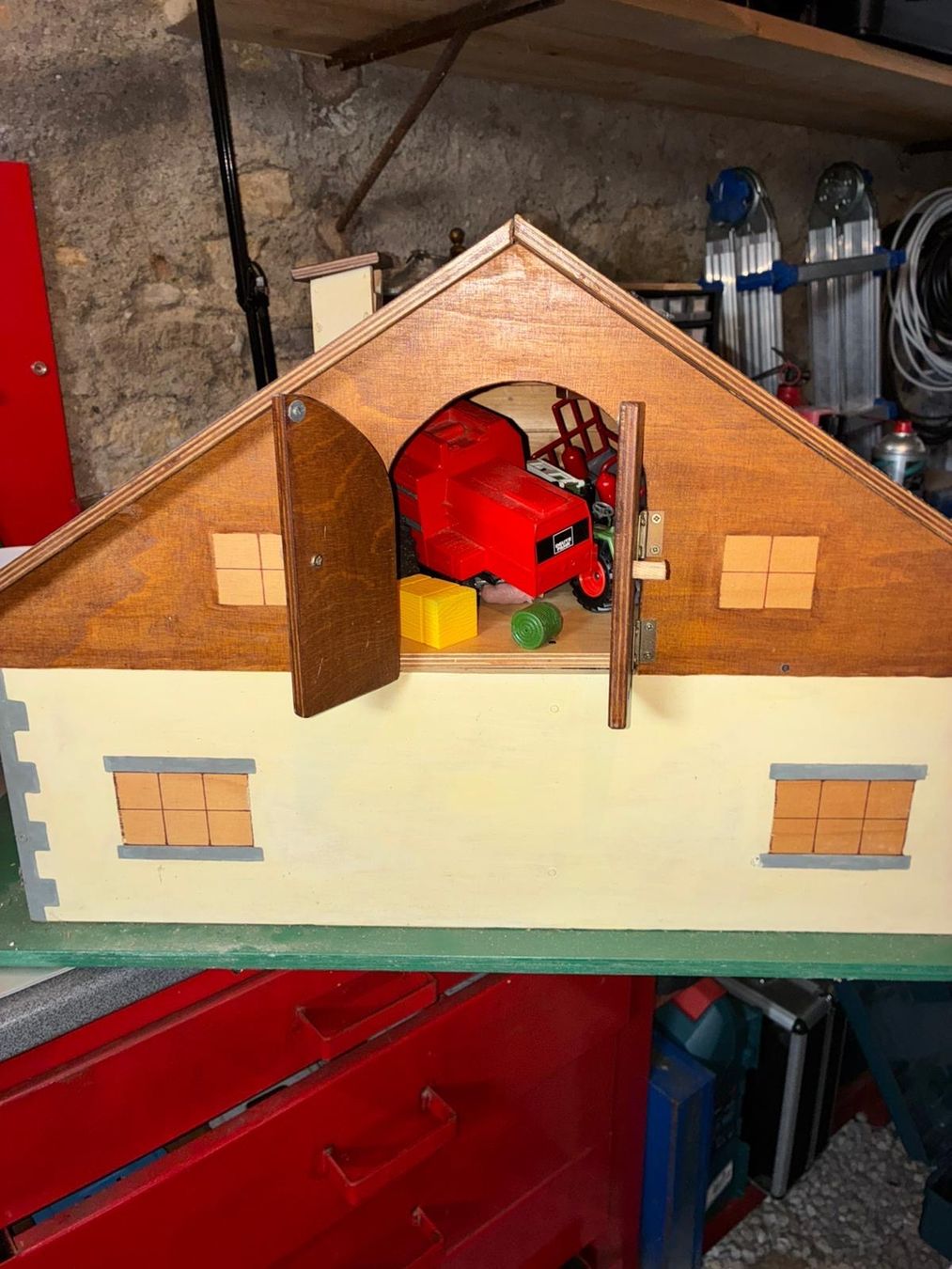 Giocattoli: Ferme en bois – Usato da St-Blaise venduto da cin_m25f 2