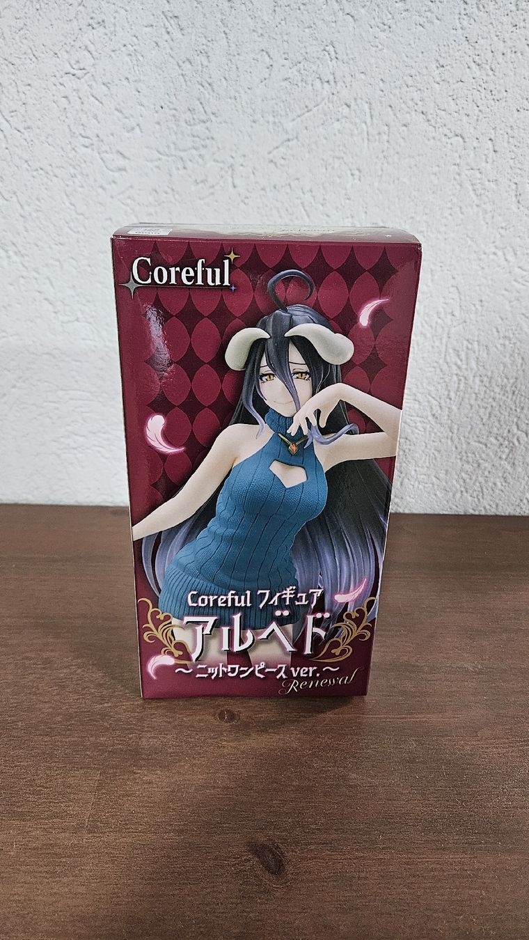 Statuette: Figurine Albedo Overlord IV Coreful – Usato da Monthey venduto da N3D 5