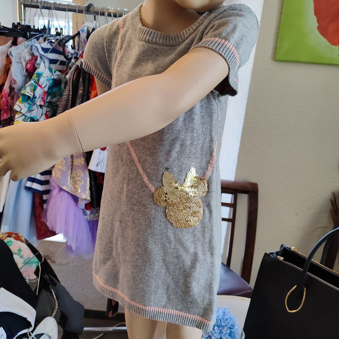 Vestiti & Gonne: Gestrickte Kleid GR 104 – Nuovo (secondo la descrizione) da Langnau am Albis venduto da Judithsebi 2