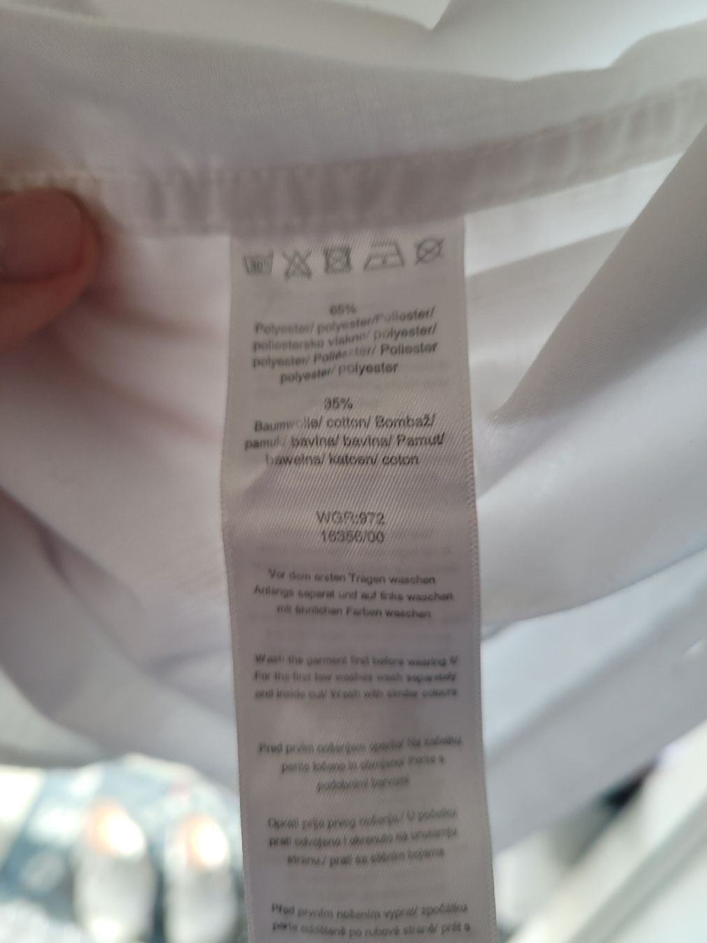 H&M Camicie: Weisses Freizeithemd "Identik" Gr. S – Nuovo (secondo la descrizione) da Bassersdorf venduto da kid_fm98 2
