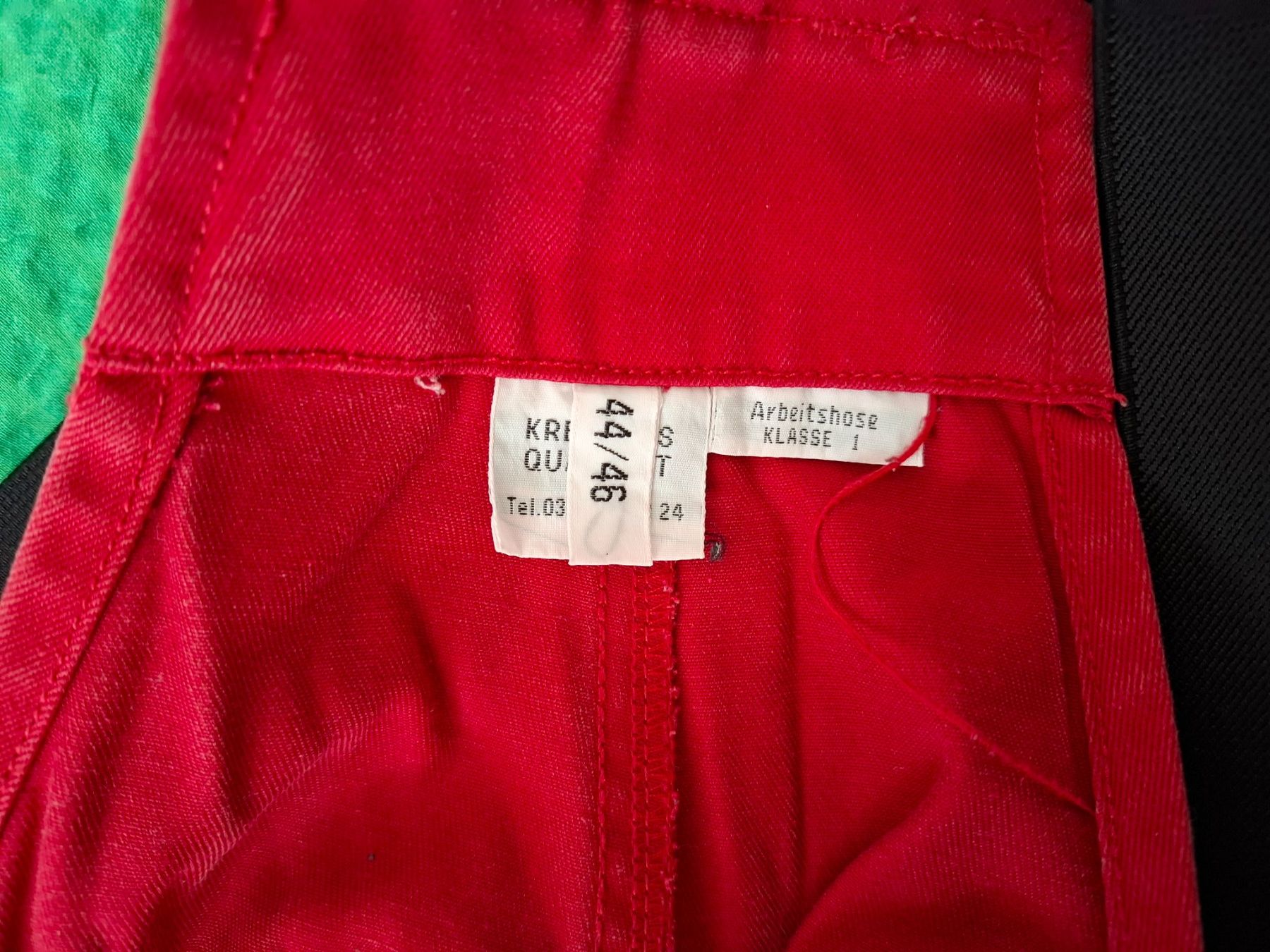 Pantaloni: Arbeitshose gr.44/46 – Usato da Oberurnen venduto da rotty80 5