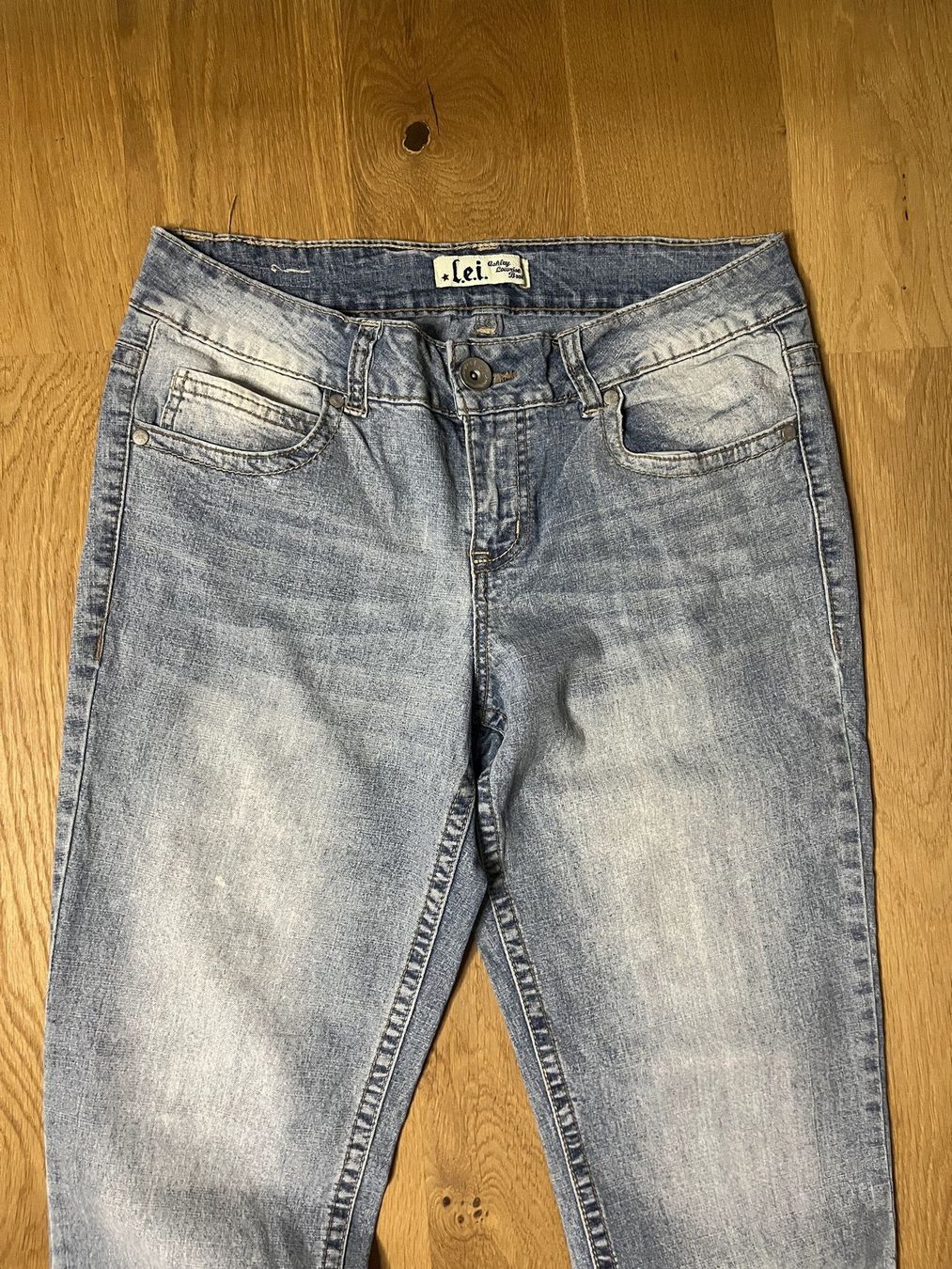 Jeans: Y2K Bootcut Jeans Gr. M blau – Nuovo (secondo la descrizione) da Siggenthal Station venduto da tha_2yxs 2