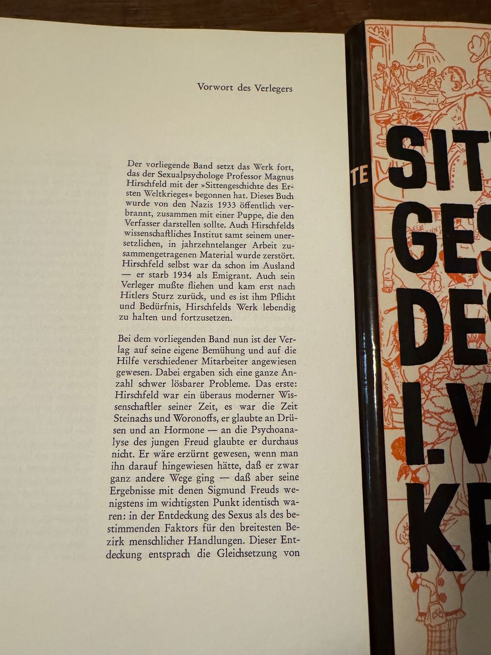 Libri: Sittengeschichte des 1. und 2. Weltkriegs, 2 Bände – Usato da Rifferswil venduto da reb_jpx2 1