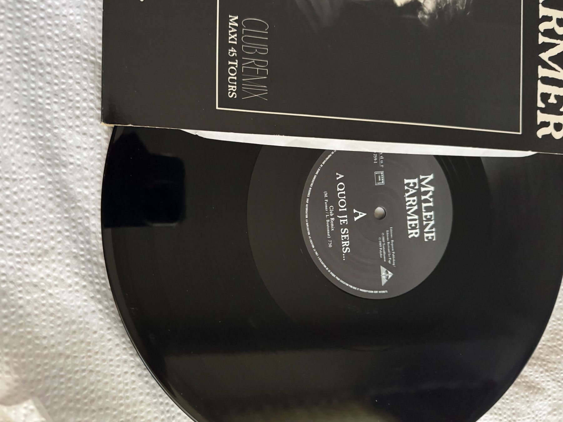 Dischi in vinile: LOTTE MYLENE FARMER – Usato da Delémont venduto da pinguino6 7