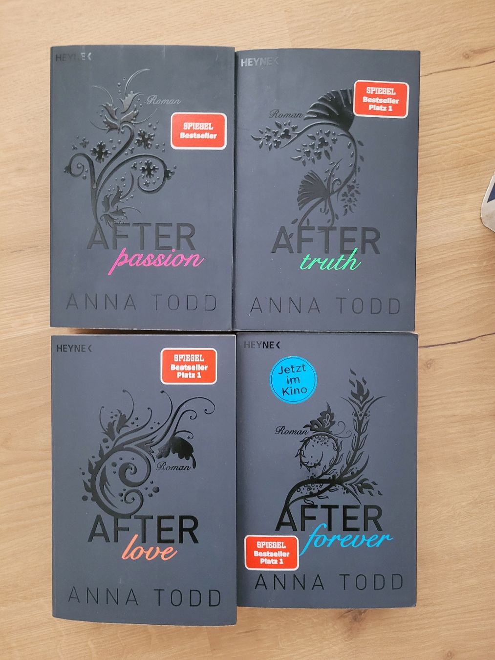Livres: AFTER Bücher – D'occasion à Inkwil par andrea_w_1993