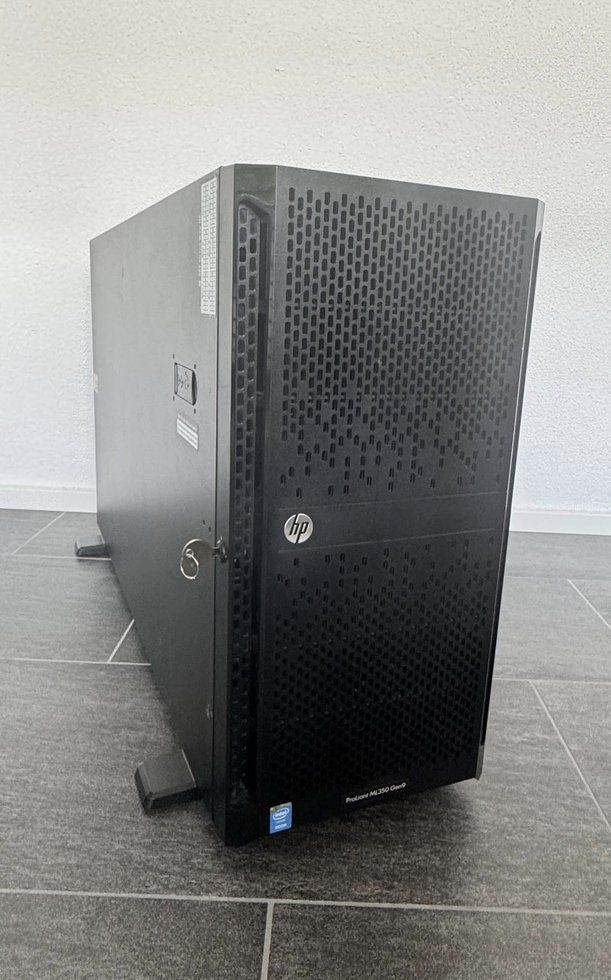 Leine & Halsband: HP Proliant Server ML350 G9 – Gebraucht aus Dagmersellen von Purppetz 2