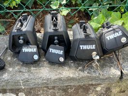 Thule Evo Raised Rail 710410 Dachträgerzubehör
