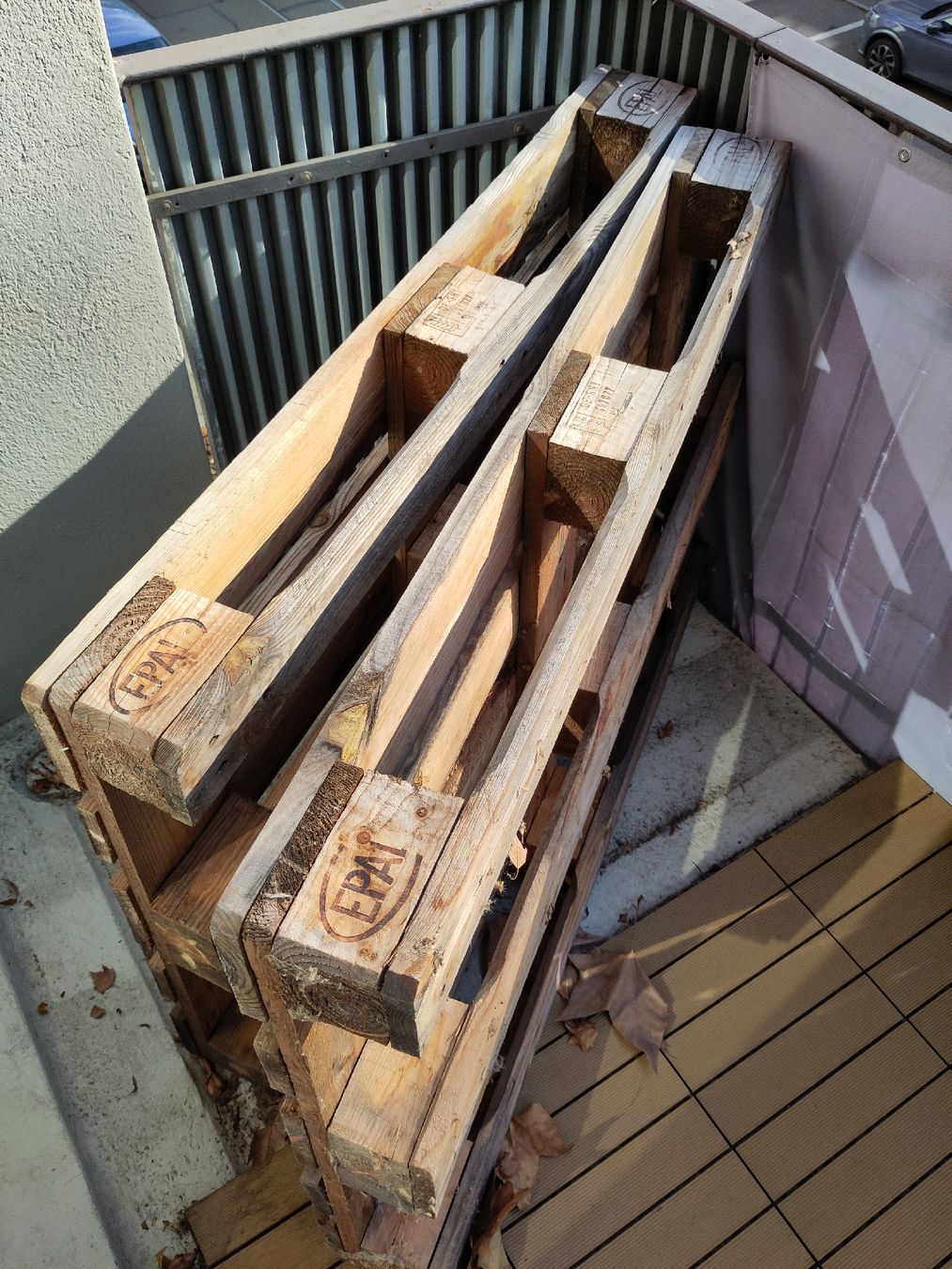 Pallets: 2 Stück Euro-Paletten – Usato da Zürich venduto da Yodler91 2