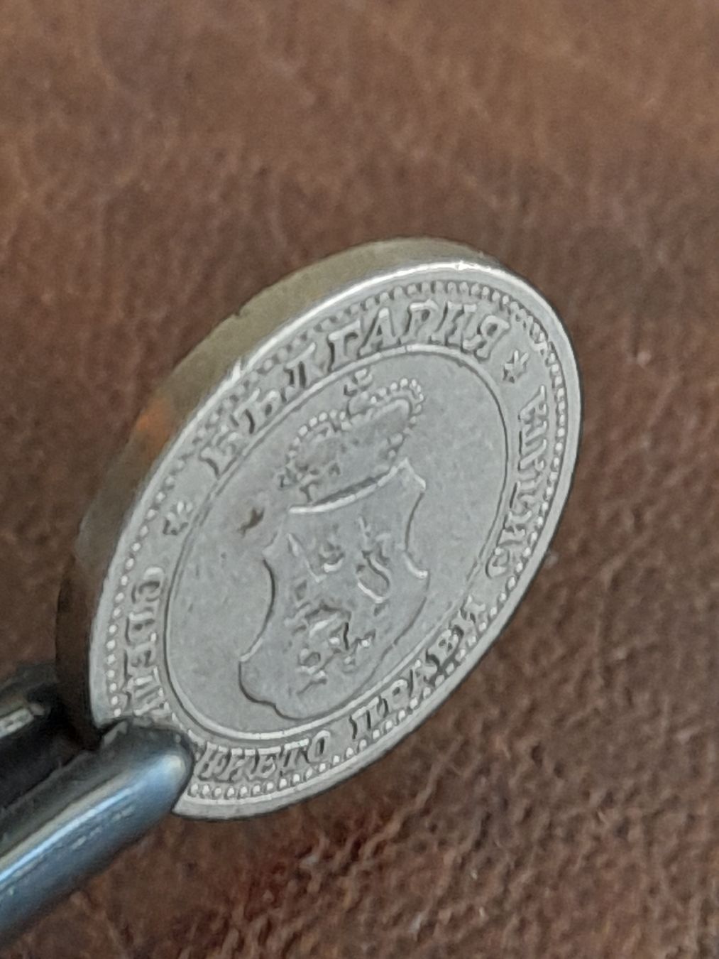 Tutti le monete: 5 Stotinki 1906 Bulgarien  – Usato da Basel venduto da Basel_20 4