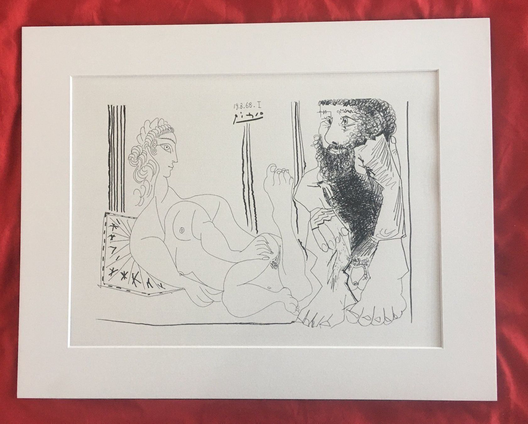 Grafica & Litografie: Pablo Picasso   "Erotische Lithographie" – Usato da Nennigkofen venduto da Sommersonnen 1