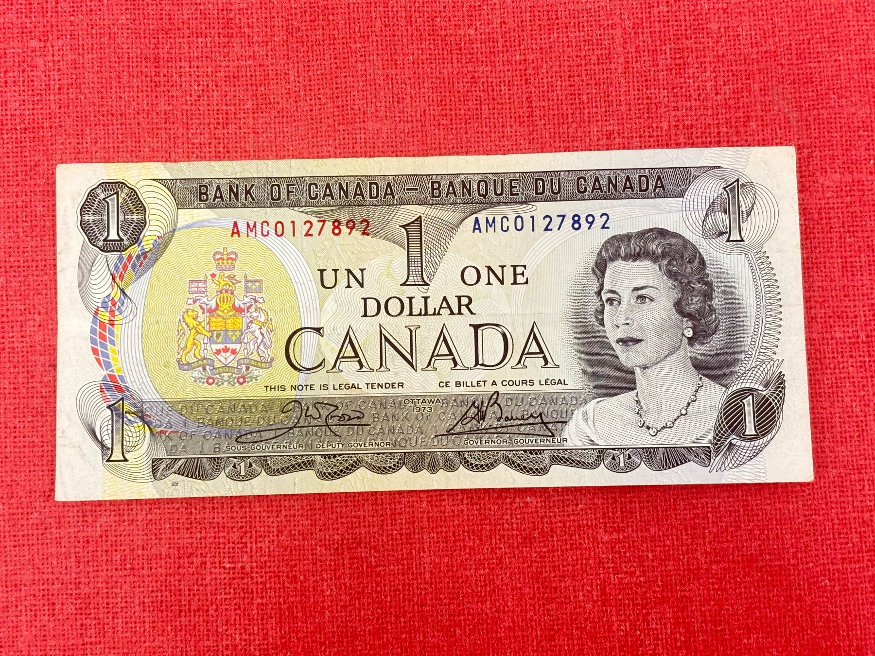 Banconote: 1 Dollar Canada – Usato da Ormalingen venduto da digital09