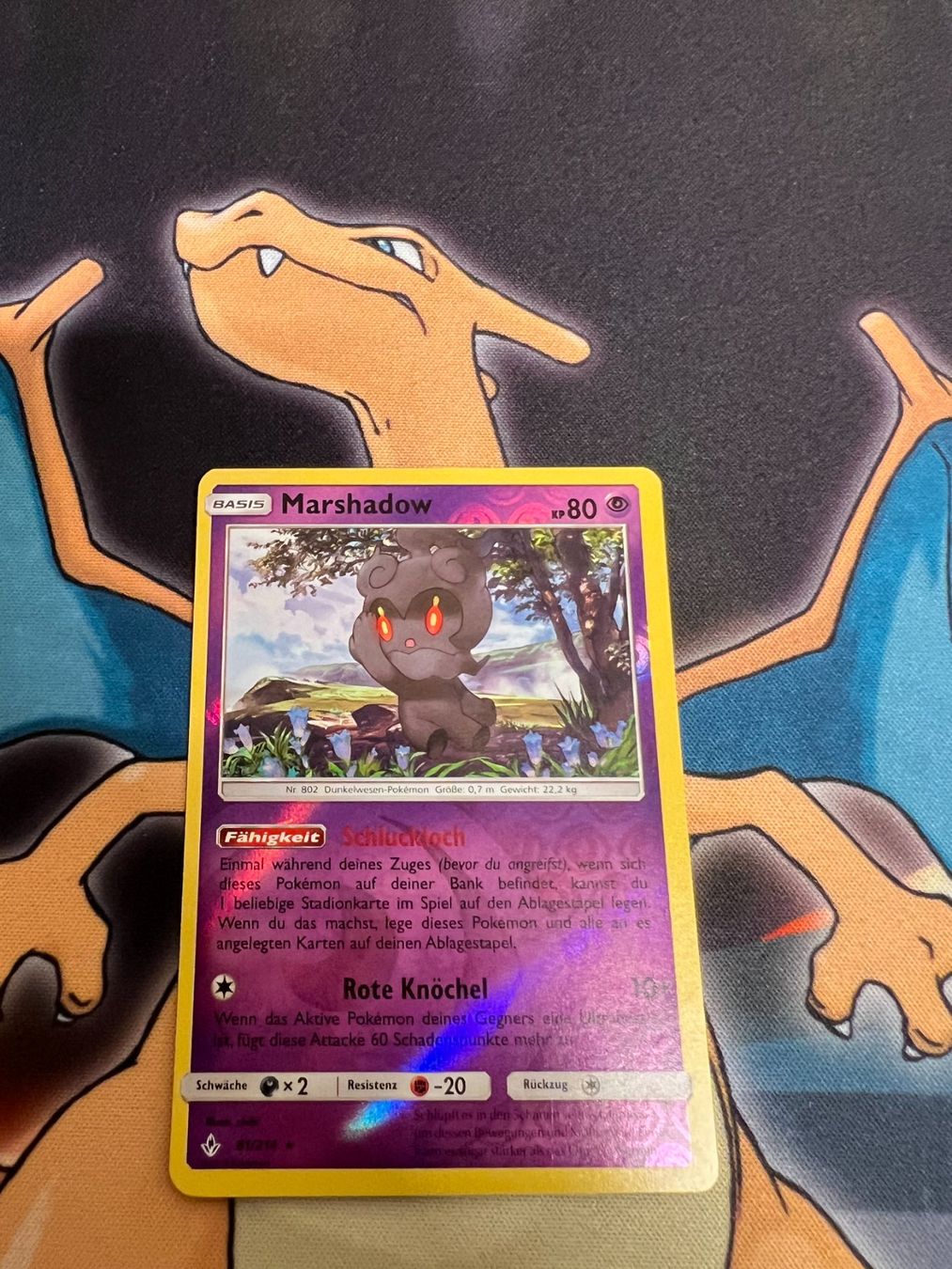 Pokémon Carte collezionabili: Marshadow (UNB 81) - DE - Reverse Holo - Unbroken Bonds – Nuovo (secondo la descrizione) da Bülach venduto da Pfrenzel