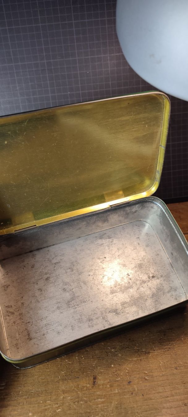 Barattoli: Wunderschöne antike  Jagtliche Blechdose – Usato da Gelterkinden venduto da MYSTOREFORYOU4460 2