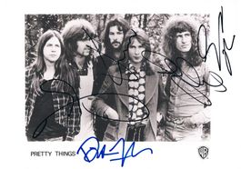 The Pretty Things Autogramm signiert Foto 20x30cm