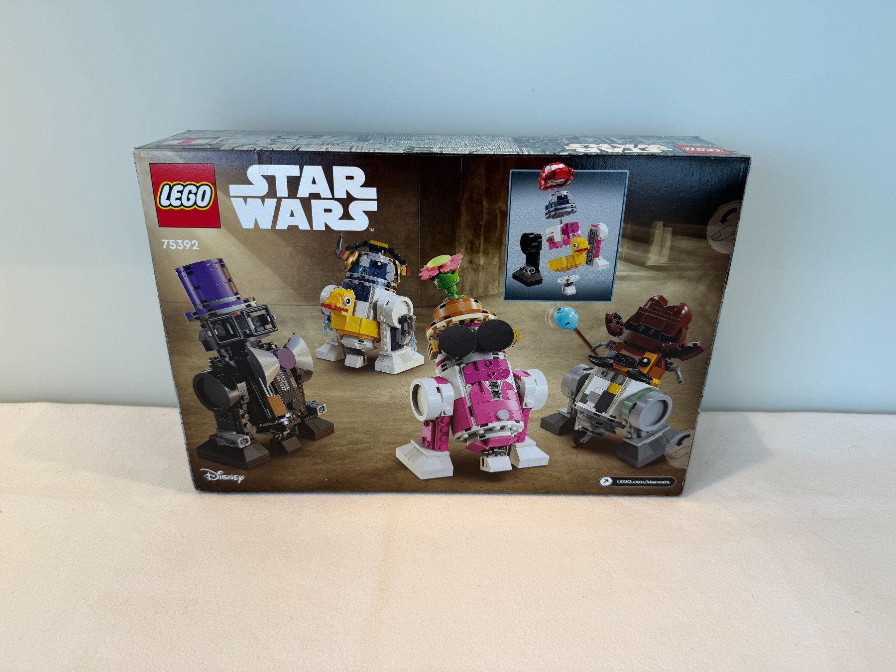 Lego Kit di costruzioni: 75392 Neu & OVP Lego Star Wars Creative Play Droid Builder – Nuovo e nell'imballaggio originale da Muri AG venduto da Lego-Collector 1