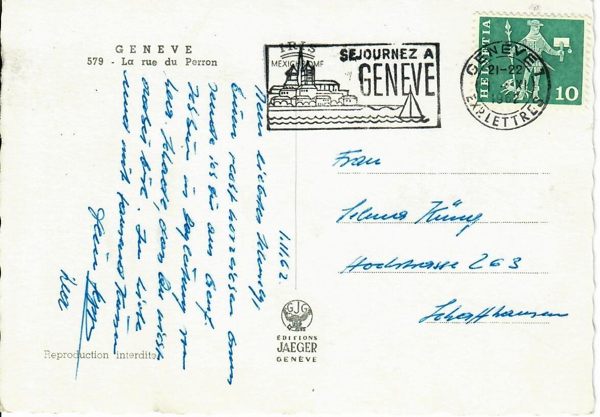Cartes postales: Genève – D'occasion à Hochdorf par Ziegel-16 1