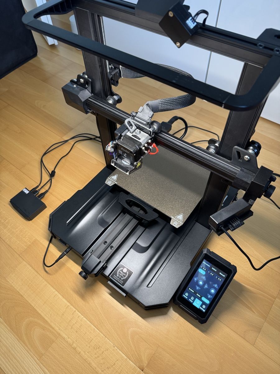 Creality 3D Drucker: Creality Ender 3 S1 Pro mit Zubehör – Gebraucht aus Wallisellen von CDot01 1
