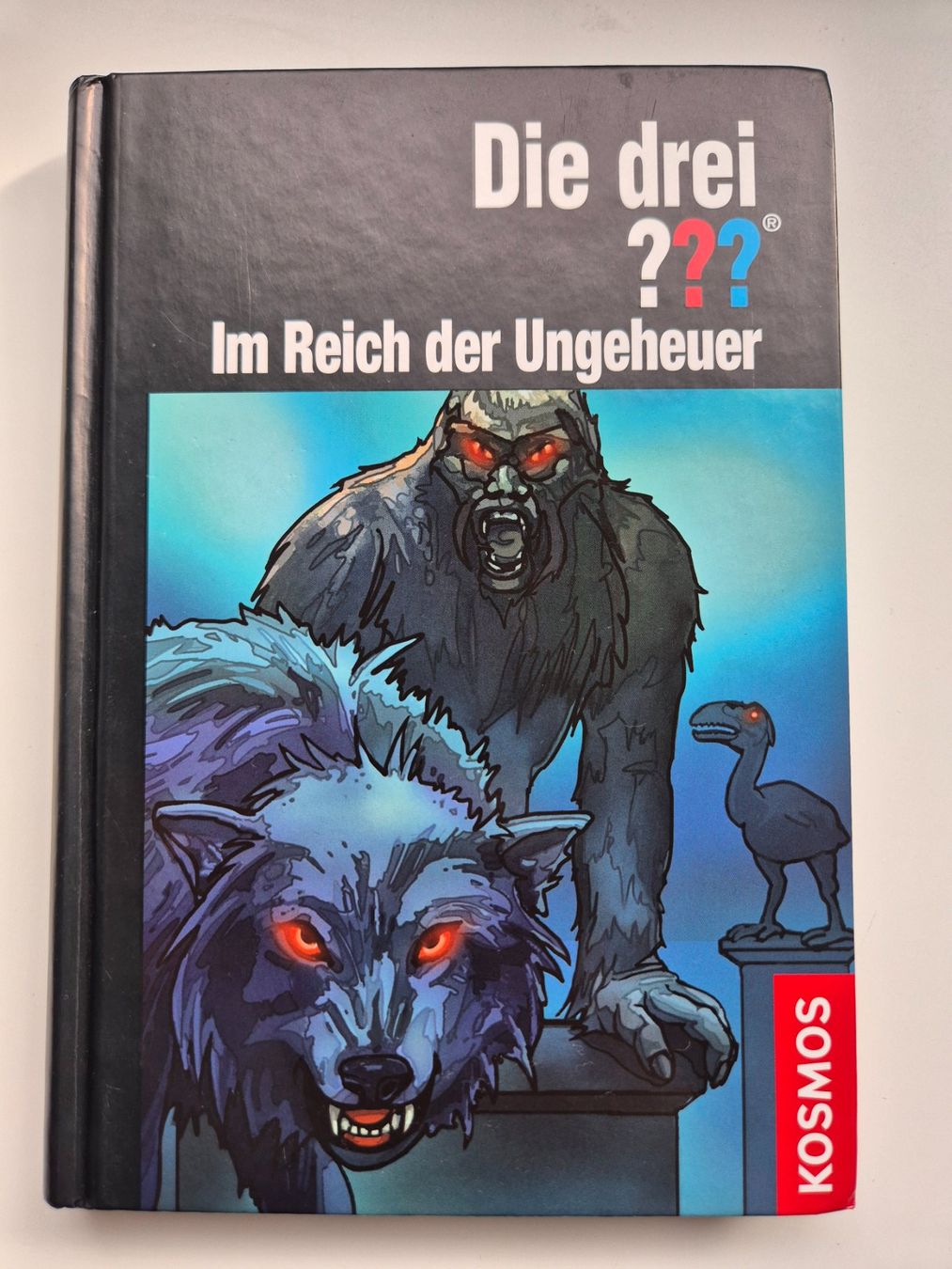 Die drei ??? Im Reich der Ungeheuer 👾 Band 195 (Gebraucht) in ...