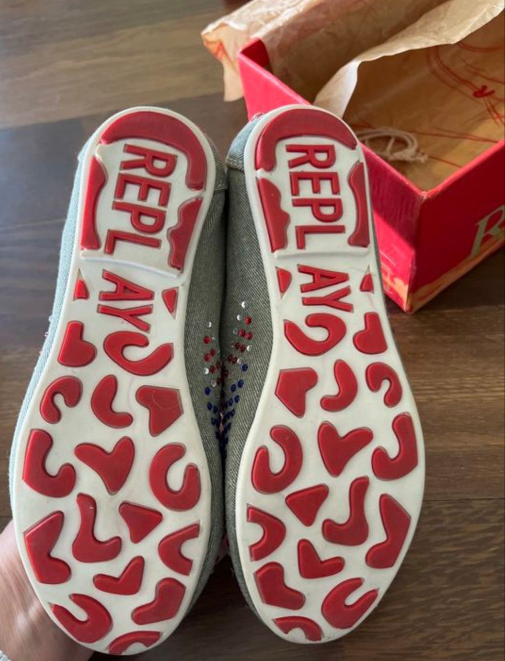 Replay Scarpe per ragazze: Schuhe Mädchen Gr 31  REPLAY – Usato da Binz venduto da julijuli 2