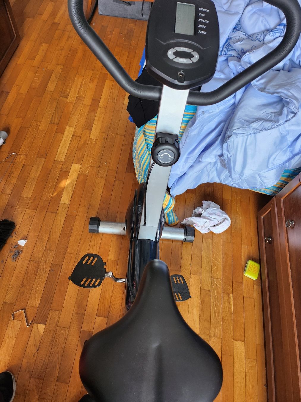 Life Fitness Hometrainer: bicicletta fitness – Usato da Lugano venduto da Bernardino04 4