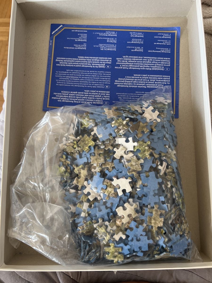 Ravensburger Puzzle: Ravensburger 1000er Puzzle Connemara Hengst – Usato da Aarau venduto da Tam6 1