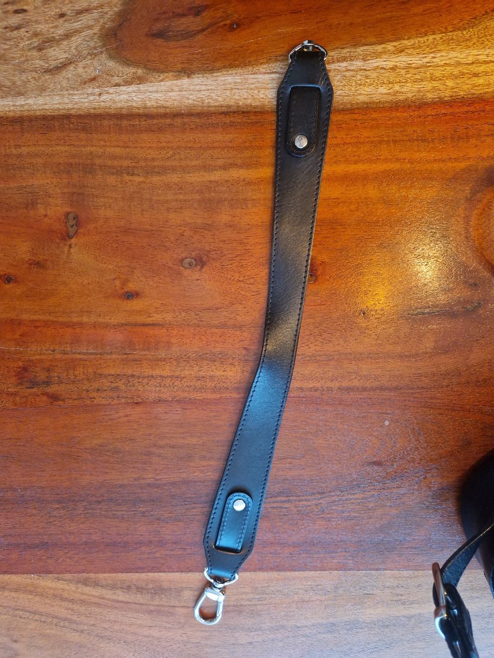 Maison Mollerus Borse da donna: Mollerus Beutel Schwarz – Usato da Cham venduto da YvonneSecondHand 4