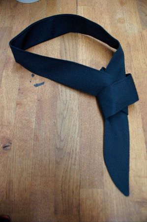 5 Stück Foulard Ultralight Schwarz